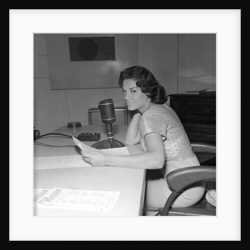 Connie Francis by Harry Hammond