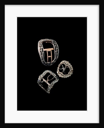 Shoe buckles by Unknown