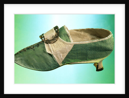 Women's shoe. Italy or France, c.1770-1785 by Anonymous