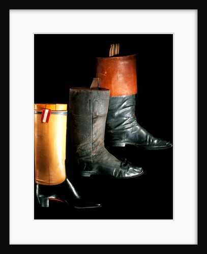 Men's Long Boots. Britain, 19th century by Unknown