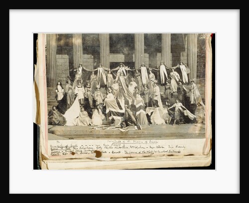 Masque of Empire by Anonymous