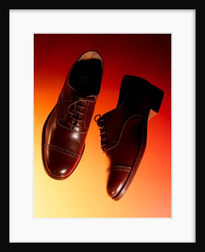 Man's utility shoes. Britain, 20th century by Unknown