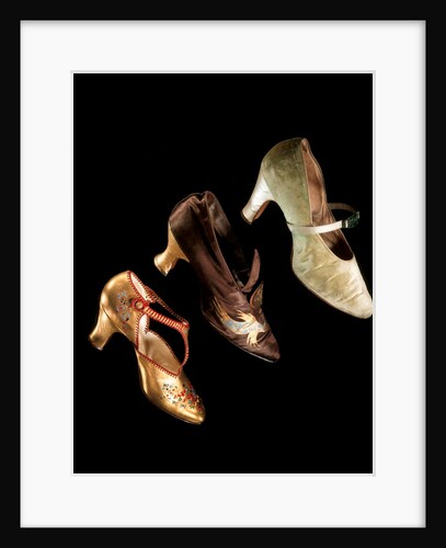 Woman's shoes. Britain and Monaco, early 20th century by Unknown