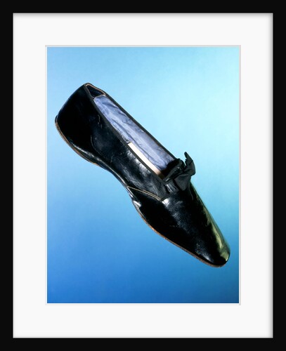 Man's court shoe. Germany, 1851 by Unknown