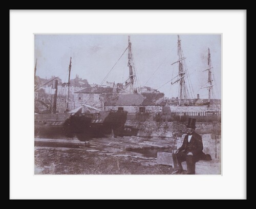 Harbour Scene by Calvert Jones