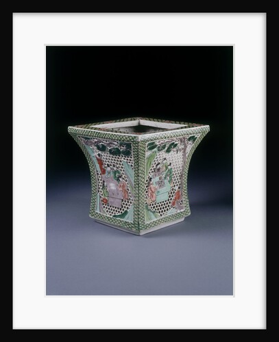 Flowerpot Stand. China, 17th-18th century by Unknown