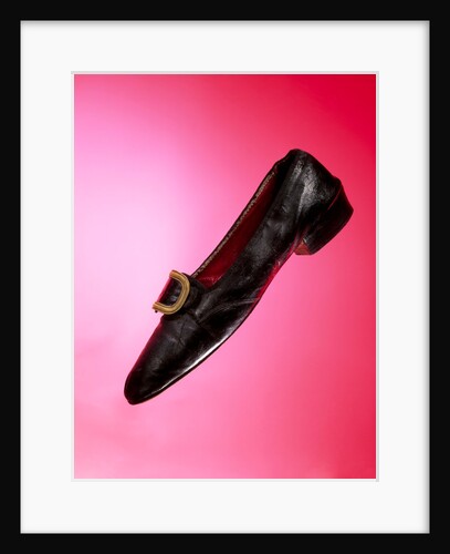Man's court shoe. Britain, early 19th century by Unknown