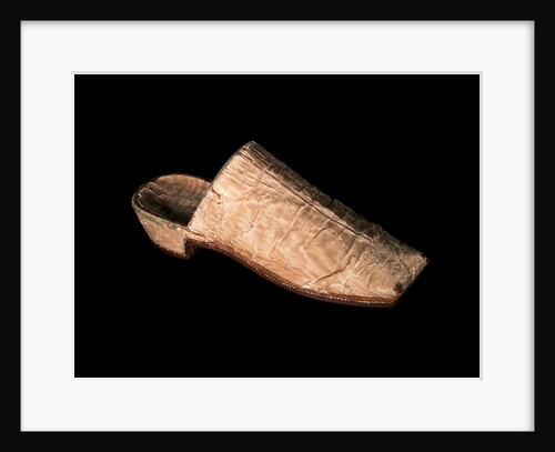 Man's mule. Britain, mid-17th century by Unknown