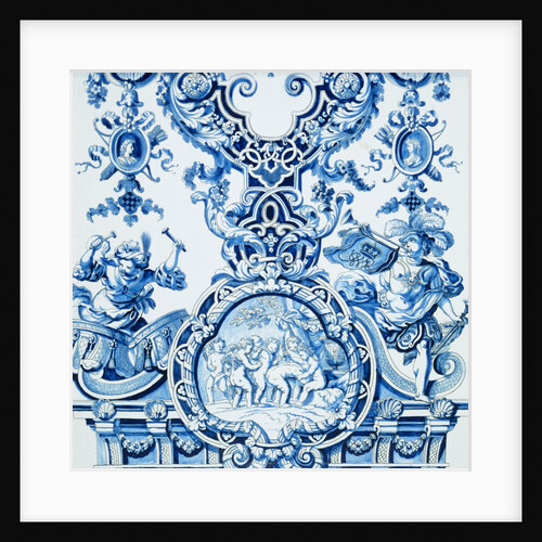 Tile panel by Adrianus Kocx