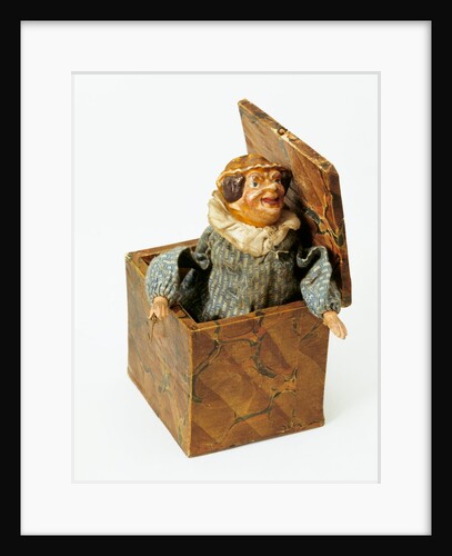 Jack in the Box. Germany, 19th century by Unknown