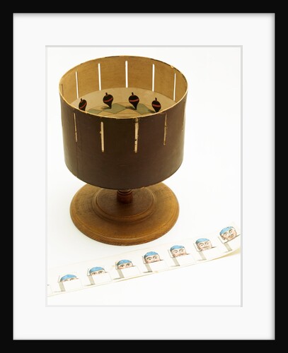 Zoetrope by Milton Bradley & Co.
