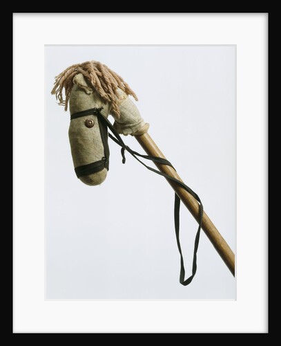 Homemade hobby horse by Anonymous