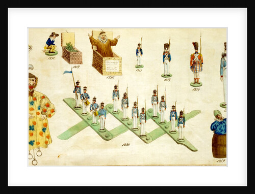 Toy soldiers by Anonymous