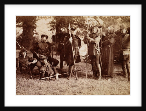 Cast members of As You Like It. England, late 19th century by Unknown