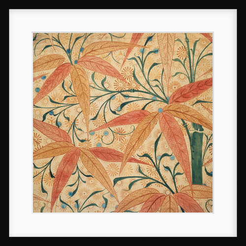 Bamboo wallpaper by Edward William Godwin
