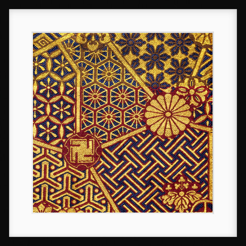 Furnishing fabric by Edward William Godwin