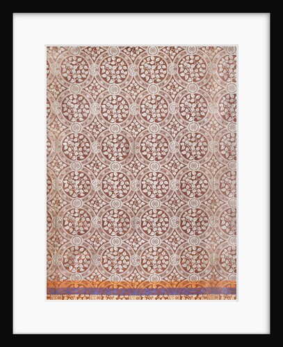 Small Syringa furnishing fabric by Edward William Godwin