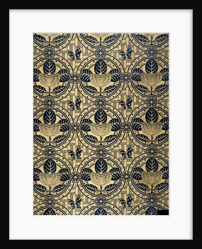 Butterfly Brocade by Edward William Godwin