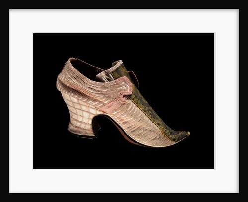 Woman's Shoe. Britain, early 18th century by Anonymous