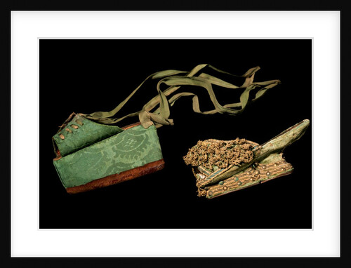 Chopines. Italy and Spain, 17th century by Unknown