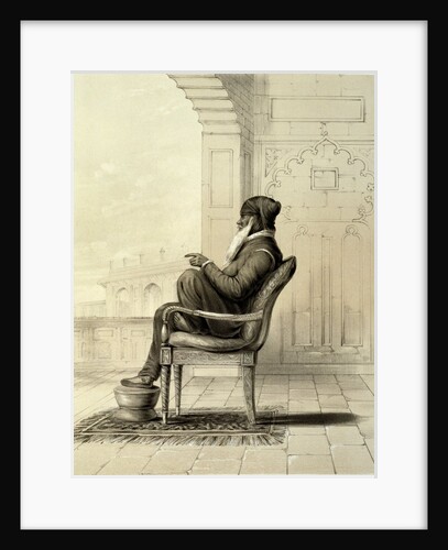 Maharaja Runjeet Singh by Emily Eden