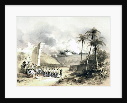 Storming the Great Mound by John Dunlop