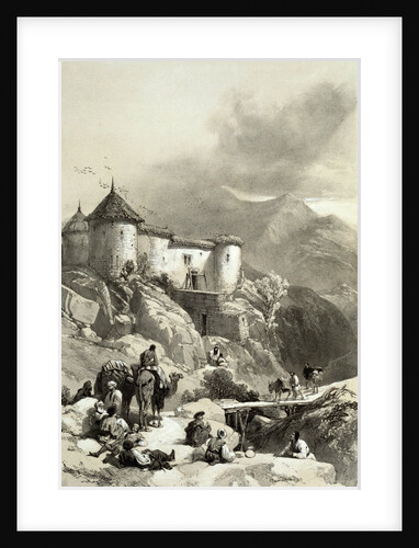 Gulab Singh's Fort by C.S. Hardinge