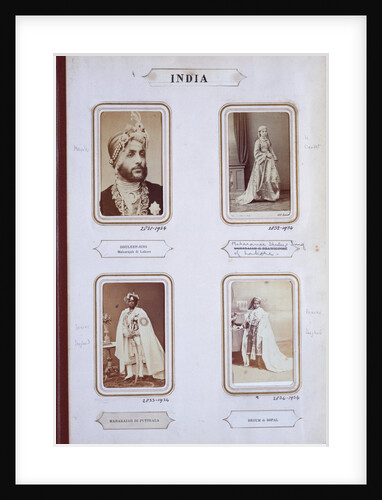 Indian Nobles by Unknown