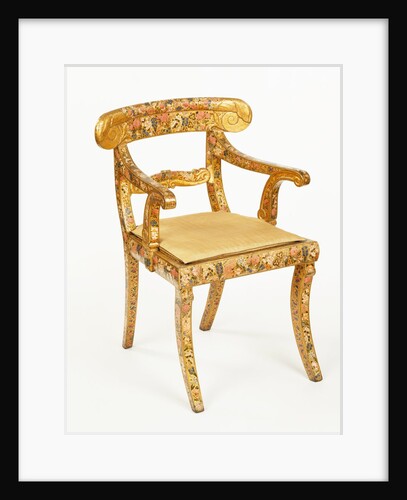 Armchair. Srinigar, India,  19th century by Unknown