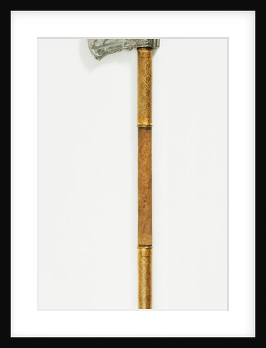 Axe. Lahore, Pakistan, 19th century by Unknown