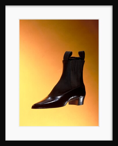 Man's dress boot. Britain, late 19th century by Unknown