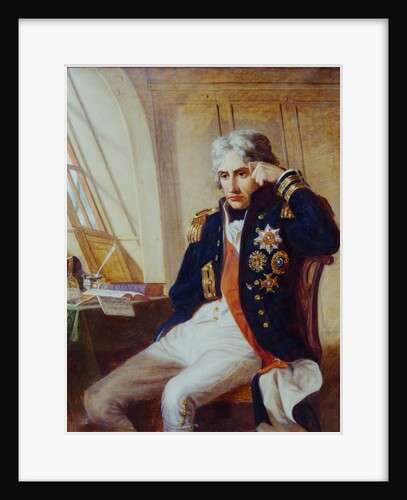 Vice Admiral Lord Nelson by Charles Lucy
