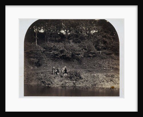 Ribbleside Keepers Rest by Roger Fenton