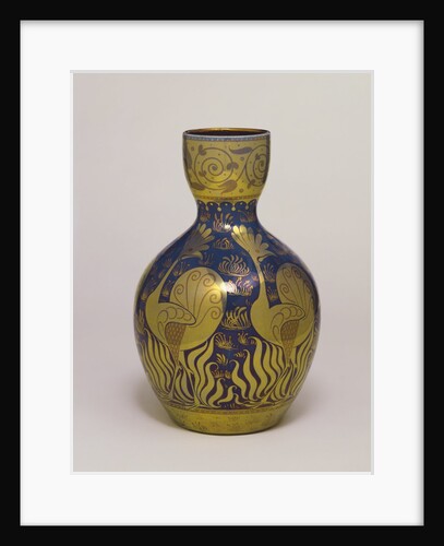 Vase by William De Morgan