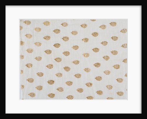 Textile design by Unknown
