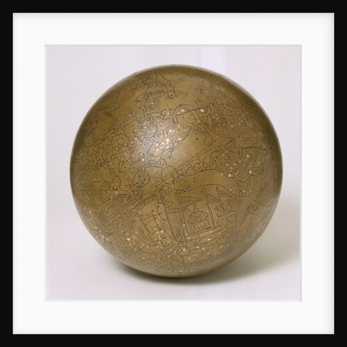 Celestial sphere by Anonymous