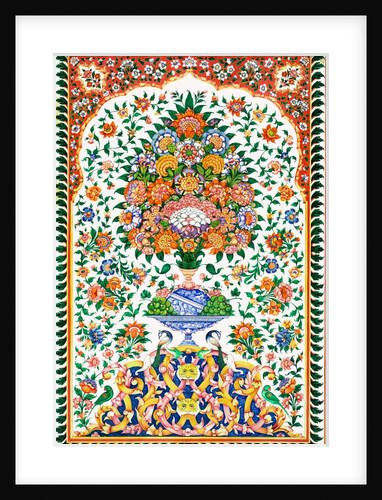 Design for wall painting by Unknown