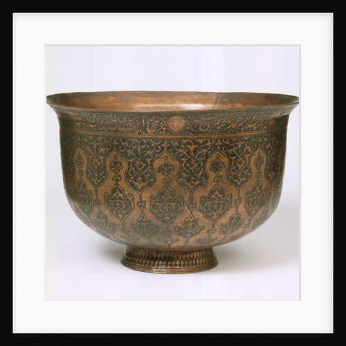Wine bowl by Unknown