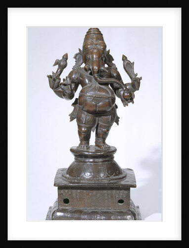Standing figure of Ganesh by Unknown