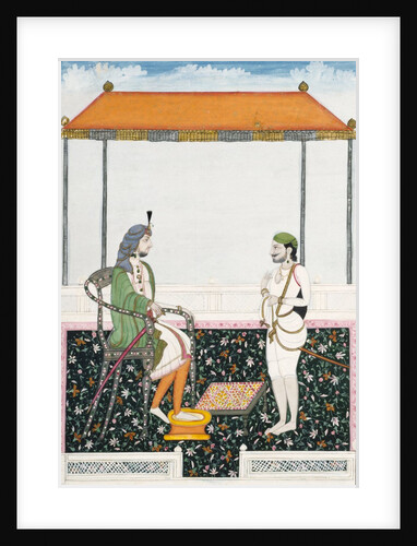 Raja Hira Singh by Unknown