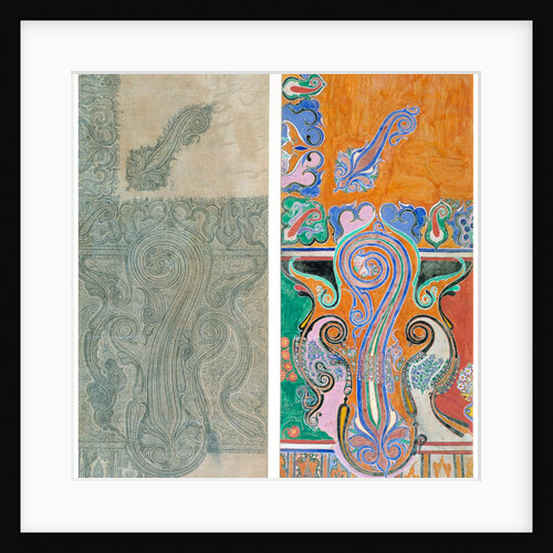 Design for a Shawl by Unknown