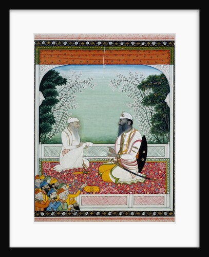 Lehna Singh Majithia. Punjab Plains, India, mid-19th century by Unknown