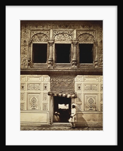 Interior of The Golden Temple by Felice Beato
