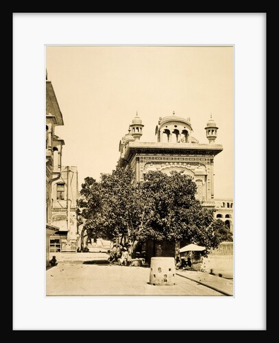 Area around the Golden Temple by Felice Beato