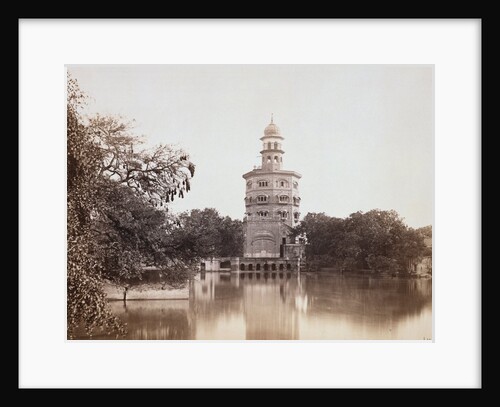 Babatal Temple by Bourne & Shepherd