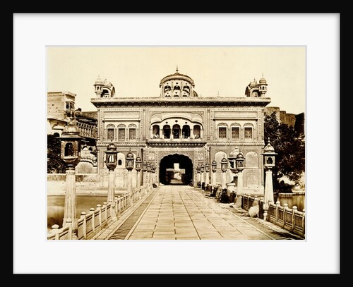 The Golden Temple by Felice Beato