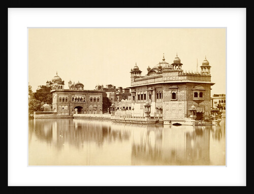 The Golden Temple by Felice Beato