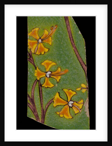 Border tile by Unknown