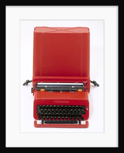 Valentine' typewriter by Ettore Sottsass & Perry King