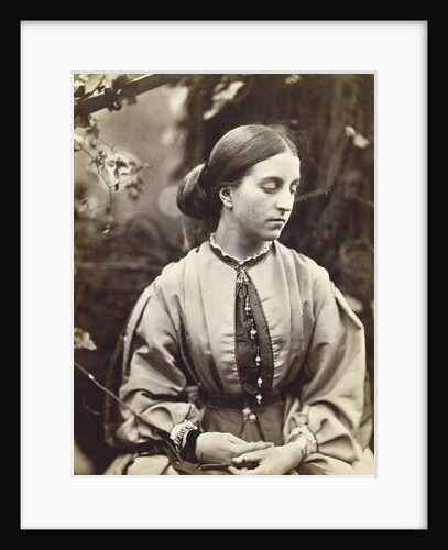 Lady Adelaide Talbot by Julia Margaret Cameron